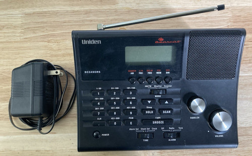 Scanner radio sveglia - , 500