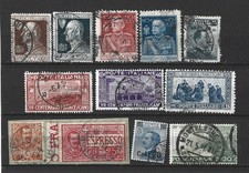 FRANCOBOLLI REGNO LOTTO MISTO USATO