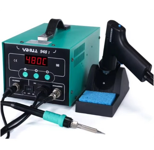 Solder suction gun - solder,