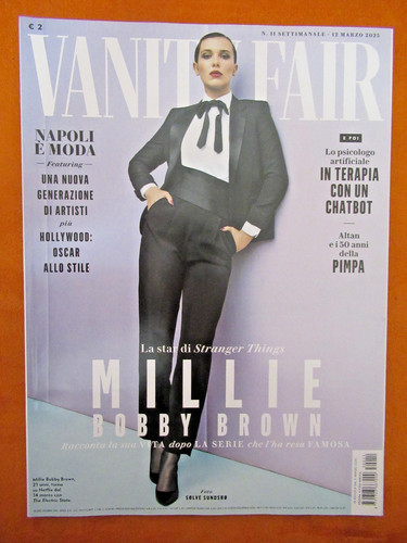 Rivista vanity fair - rivista, n.11