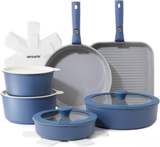 Set Di Pentole 17 Pezzi Con