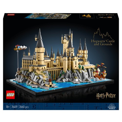 Lego 76419 castello parco di - e,