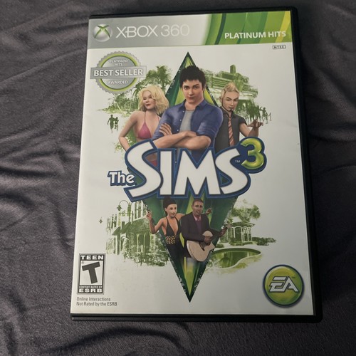 The sims microsoft xbox - 3,