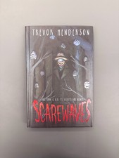 Scarewaves Libro Romanzo Horror Trevor Henderson Book Novel in English 2023