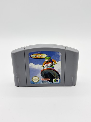 Nintendo wave race - 64,