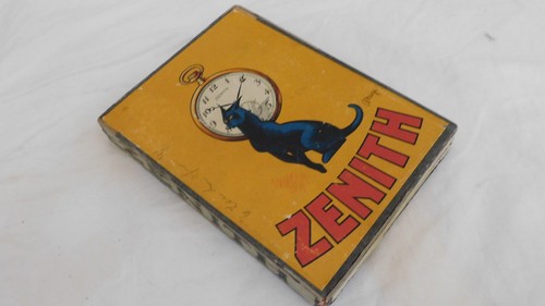 Scatola vintage zenith - scatola,