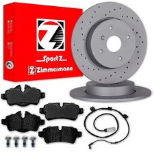 ZIMMERMANN Sport Dischi Freno