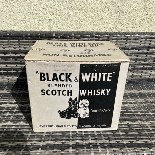 Vintage buchanans black - vintage,