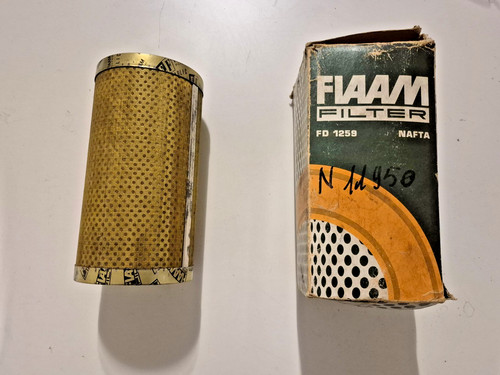Filtro gasolio fiaam - filtro, 1259