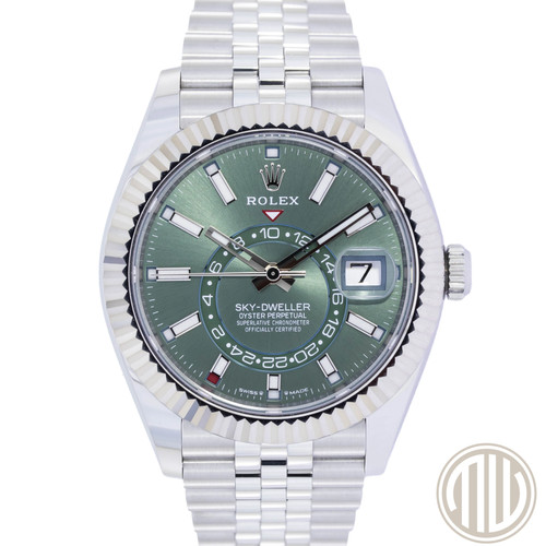 Rolex sky dweller verde - rolex,