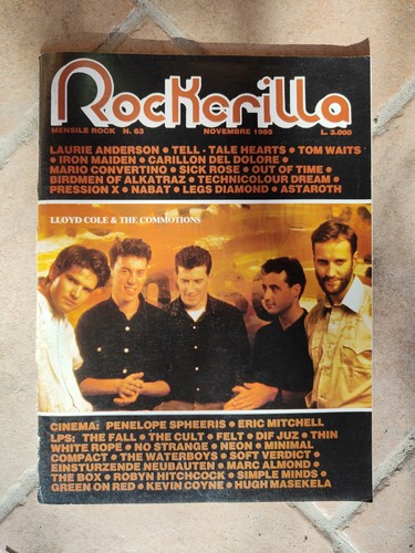 Rivista novembre 1985 - rivista,