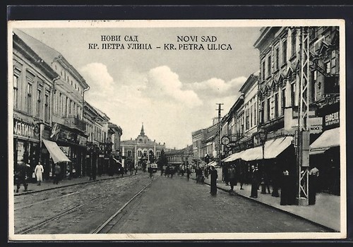 Novi sad petra ulica - novi, kr.