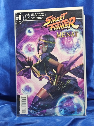Street fighter menat - fighter, vf/nm