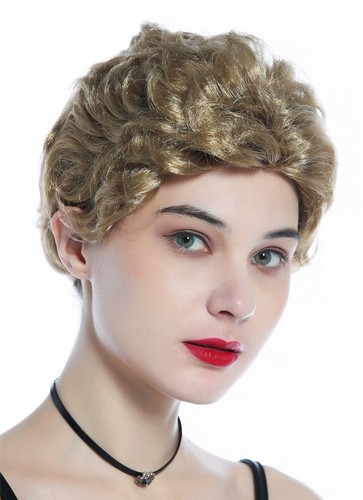 Parrucca donna uomo carnevale - parrucca,