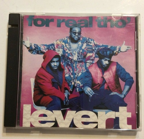 Levert for real tho - for, (1993,cd)