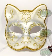 MASCHERA VENEZIANA GATTO