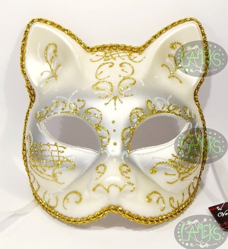 Maschera veneziana gatto - veneziana,