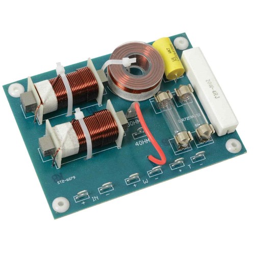 Qtx crossover passivo - qtx, vie