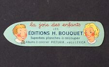 Segnalibro pubblicitario