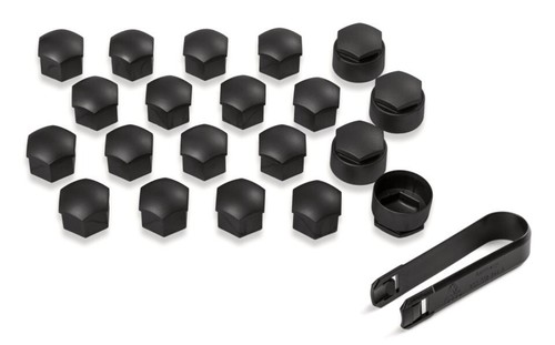 16x originale audi cappelli - originale,