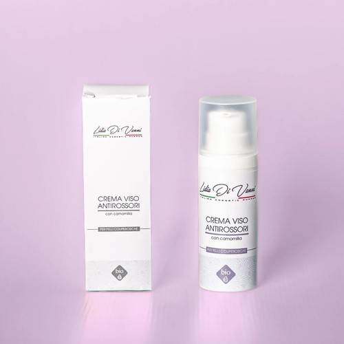 Crema per couperose anti
