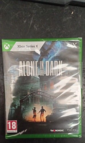 Alone the dark - the, xbox