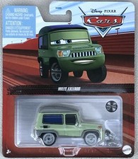 CARS 2 - MILES AXLEROD with
