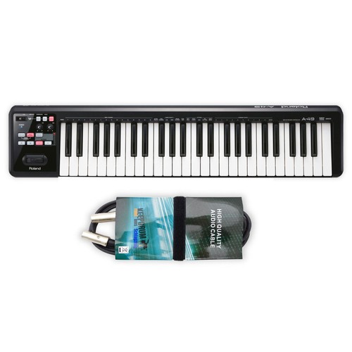 Roland a49 tastiera midi nera - tastiera,