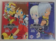 Kingdom Hearts Chain Of Memories - Serie Completa 1-2 - Manga OTTIMI