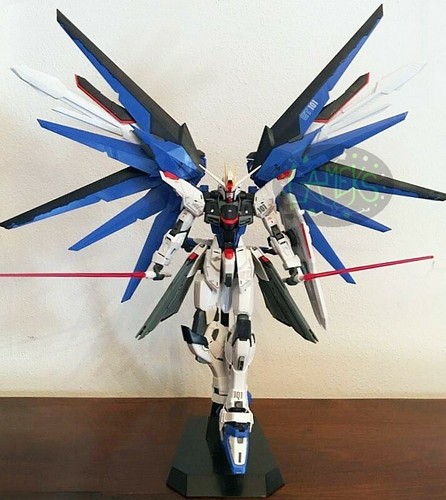 Bandai gundam freedom ver - bandai, mg
