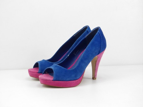 Decoltè donna ragazza - , blu