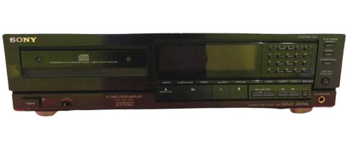 Sony cdp 337esd lettore - sony, cdp-337esd
