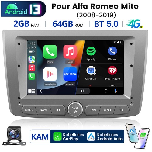 Carplay per alfa romeo mito - per,
