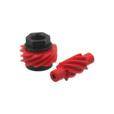 COPPIA INGRANAGGI RINVIO CONTACHILOMETRI RICAMBIO PER PIAGGIO VESPA 50-90-125