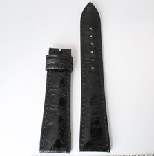 Cinturino Originale Baume & Mercier in Pelle nera - Ansa 20mm