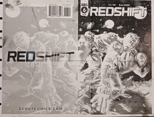 Redshift copertina nera - #6,