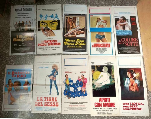 Lotto 120 locandine - di,