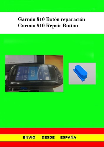2x1 garmin 800 810 botón - garmin,