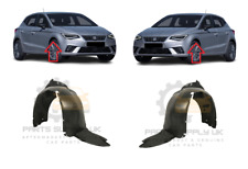 NUOVO PER SEDILE IBIZA 2015 - 2017 SET COPPIA FODERE INTERNO ANTERIORE COPRIRUOTA