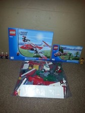 Lego City Fire Plane 4209
