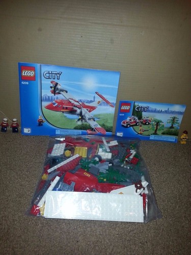 Lego city fire plane - plane, 4209