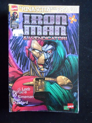 Iron man vendicatori n - iron, &