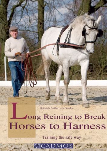 Long reining break horses - reining,