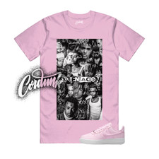 Air Force 1 Pink Foam White