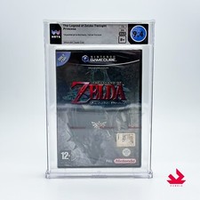 THE LEGEND OF ZELDA TWILIGHT PRINCESS 🎮 NINTENDO GAMECUBE ITA⭐ WATA 9.4 SEAL B+