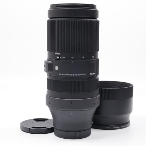 Sigma contemporary 100 - contemporary, 100-400mm