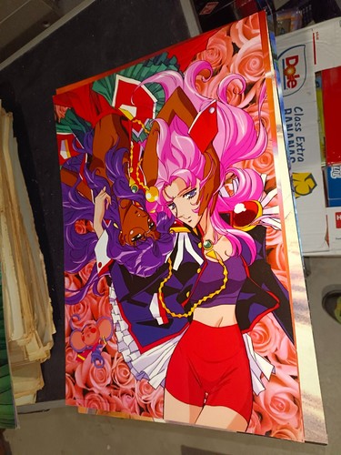 Poster vintage manga utena - poster,