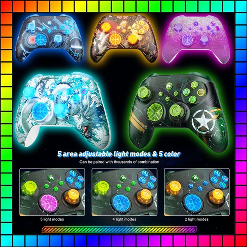 Controller wireless rgb - controller,
