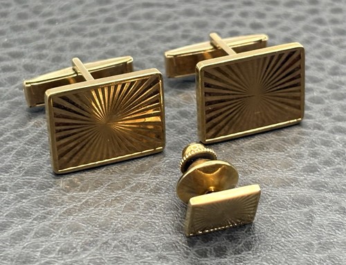 Gemelli vintage vermeil - vintage,