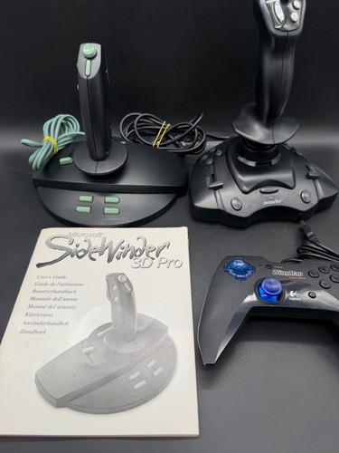 Joystick microsoft sidewinder - microsoft,